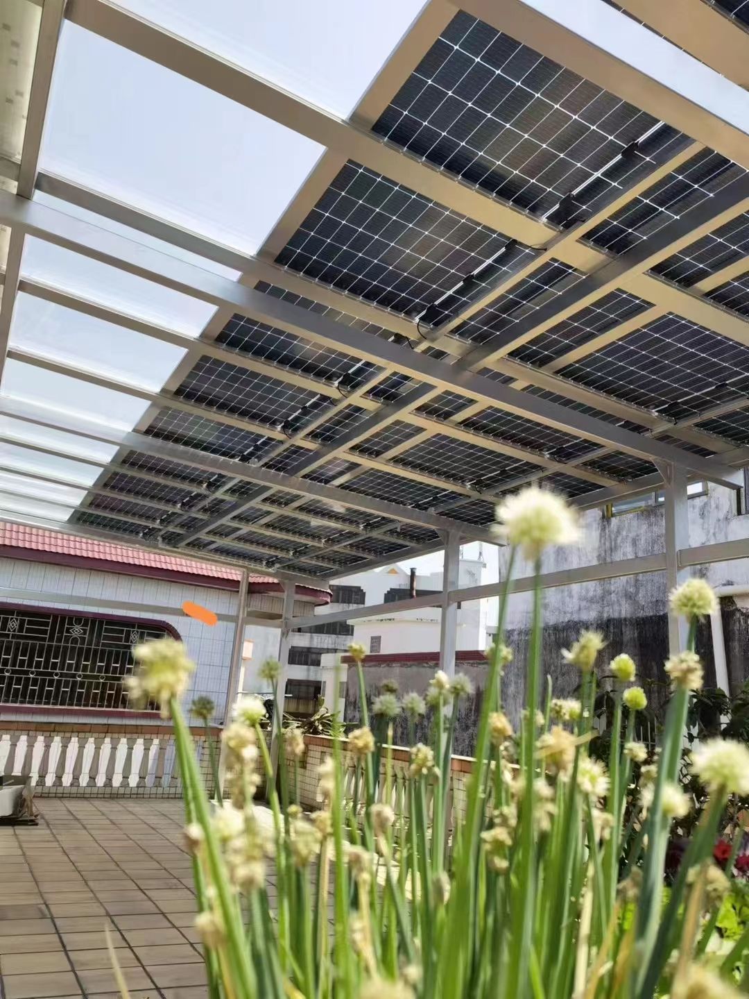 深圳别墅家用屋顶太阳能发电系统安装